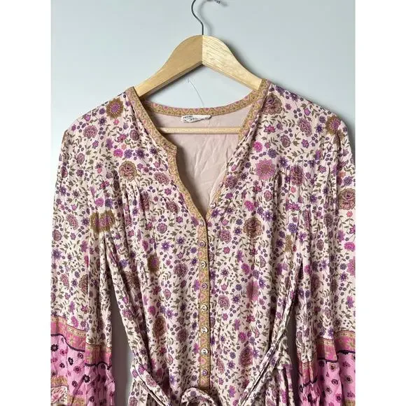 SPELL DESIGNS Lady Untamed Tunic Dress - sanvalentin.cl